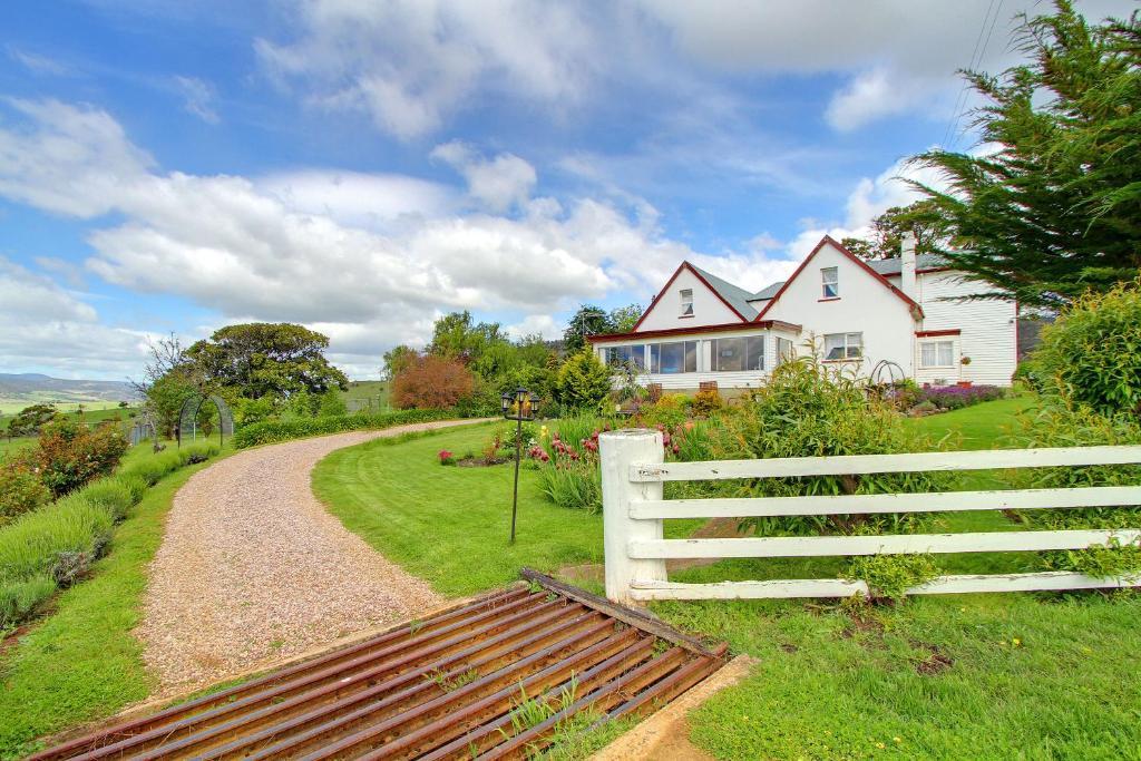 Roslyn House Bed & Breakfast Bushy Park Экстерьер фото