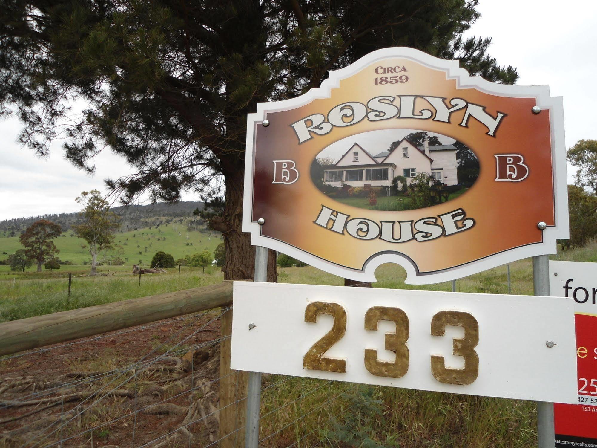 Roslyn House Bed & Breakfast Bushy Park Экстерьер фото